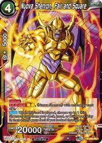 Nuova Shenron, Fair and Square (Unison Warrior Series Tournament Pack Vol.3) (P-285) [Tournament Promotion Cards] | Odin's Place