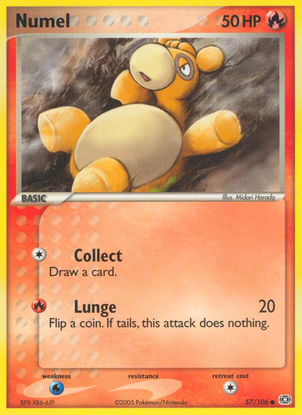 Numel (57/106) [EX: Emerald] | Odin's Place