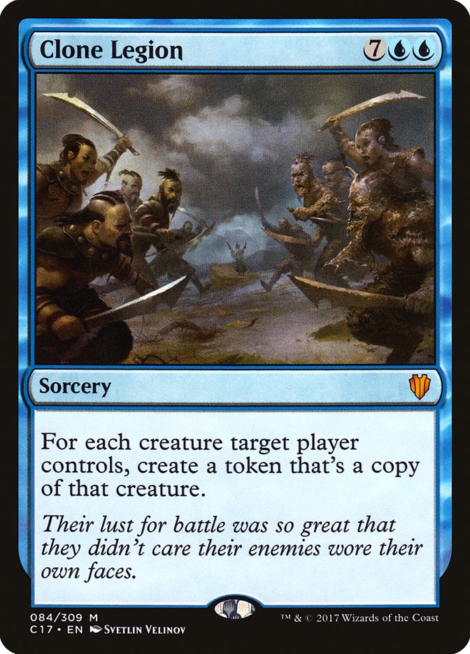 Clone Legion (84) [Commander 2017] | Odin's Place