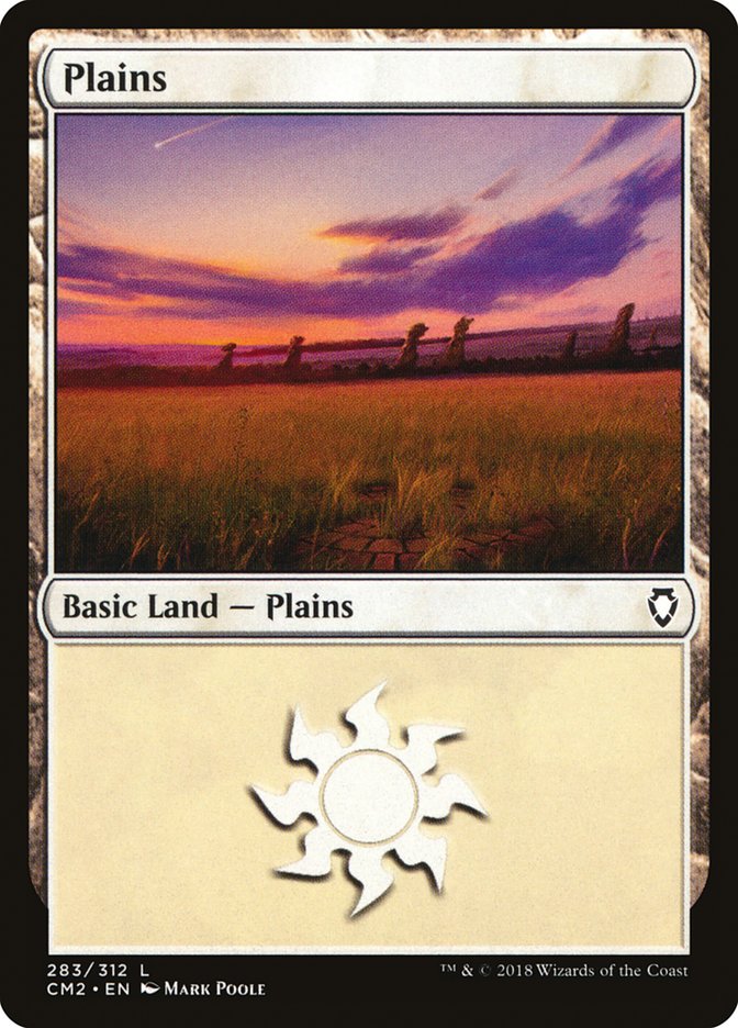 Plains (283) [Commander Anthology Volume II] | Odin's Place