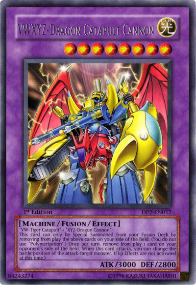 VWXYZ-Dragon Catapult Cannon [DP2-EN017] Rare | Odin's Place