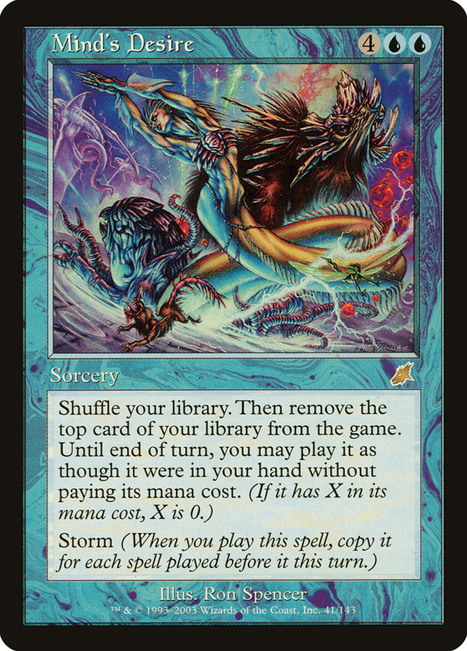 Mind's Desire (41) [Scourge] | Odin's Place