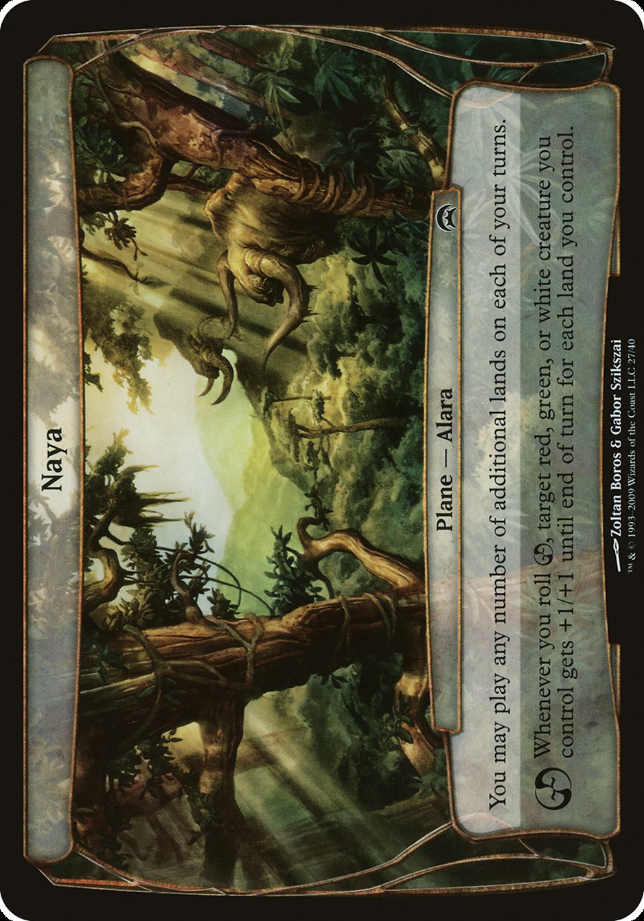Naya (27) (Planes) [Planechase Planes] | Odin's Place