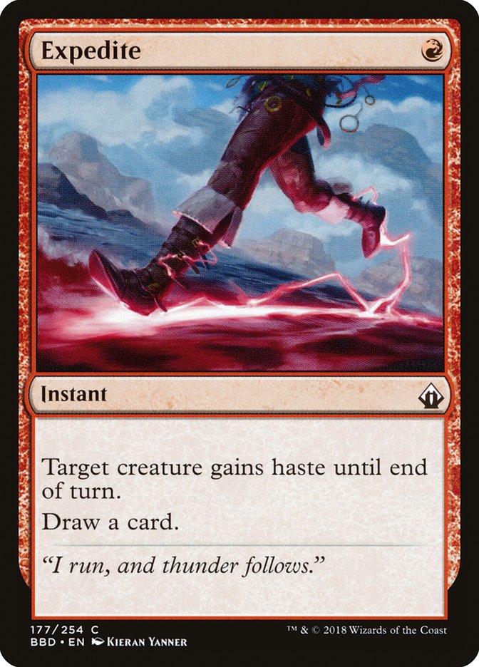 Expedite (177) [Battlebond] | Odin's Place