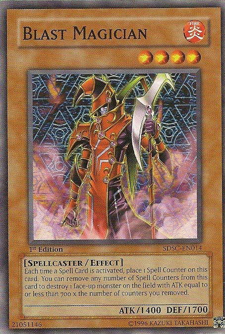Blast Magician [SDSC-EN014] Common | Odin's Place