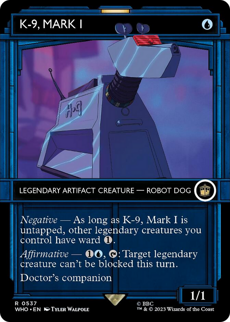 K-9, Mark I (Showcase) [Doctor Who] | Odin's Place