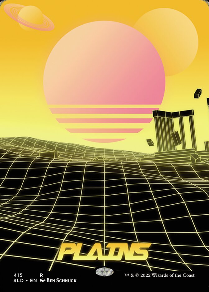 Plains (415) [Secret Lair Drop Series] | Odin's Place