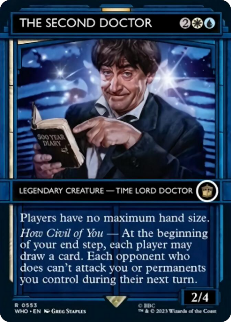 The Second Doctor (Showcase) [Doctor Who] | Odin's Place