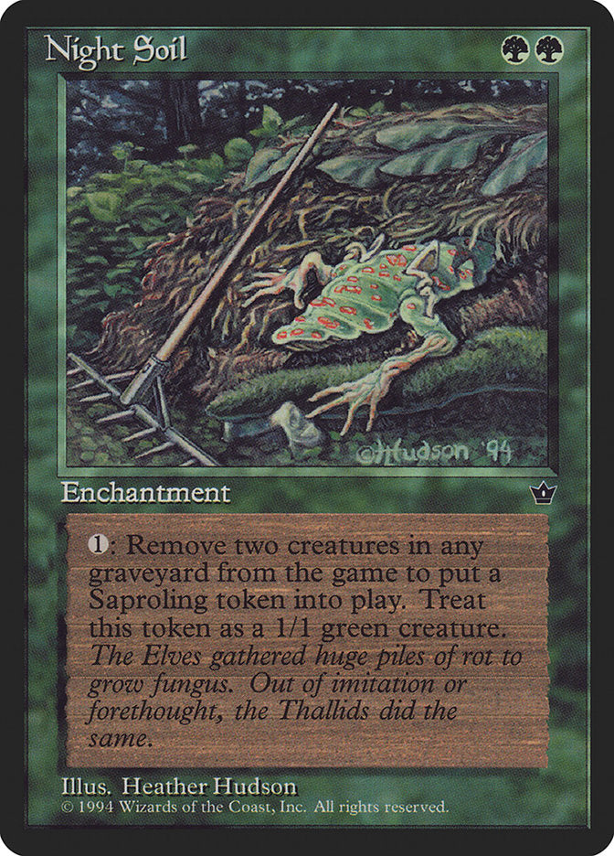 Night Soil (Heather Hudson) [Fallen Empires] | Odin's Place