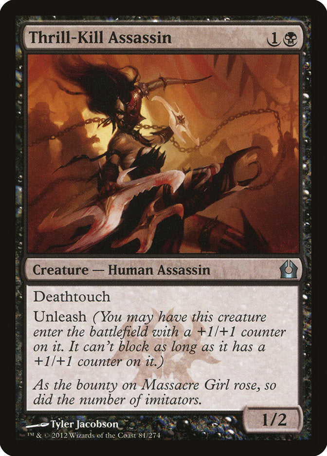 Thrill-Kill Assassin (81) [Return to Ravnica] | Odin's Place