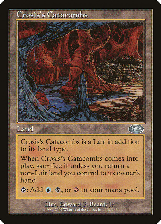 Crosis's Catacombs (136) [Planeshift] | Odin's Place