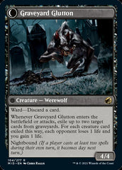 Graveyard Trespasser // Graveyard Glutton [Innistrad: Midnight Hunt] | Odin's Place
