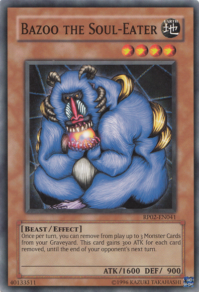Bazoo the Soul-Eater [RP02-EN041] Common | Odin's Place