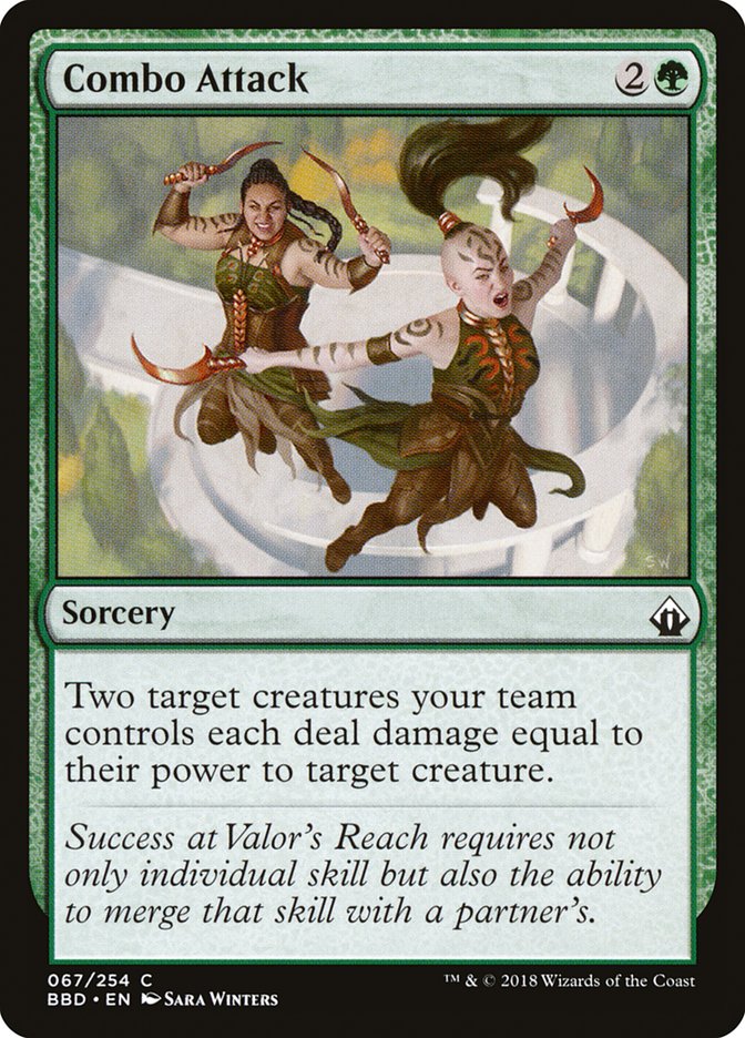 Combo Attack (67) [Battlebond] | Odin's Place