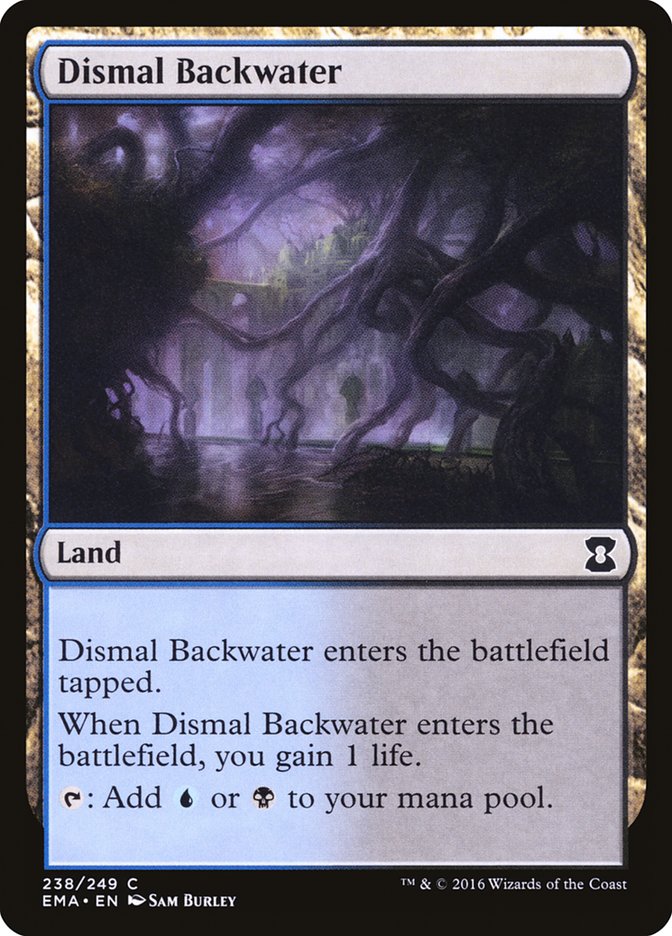 Dismal Backwater (238) [Eternal Masters] | Odin's Place