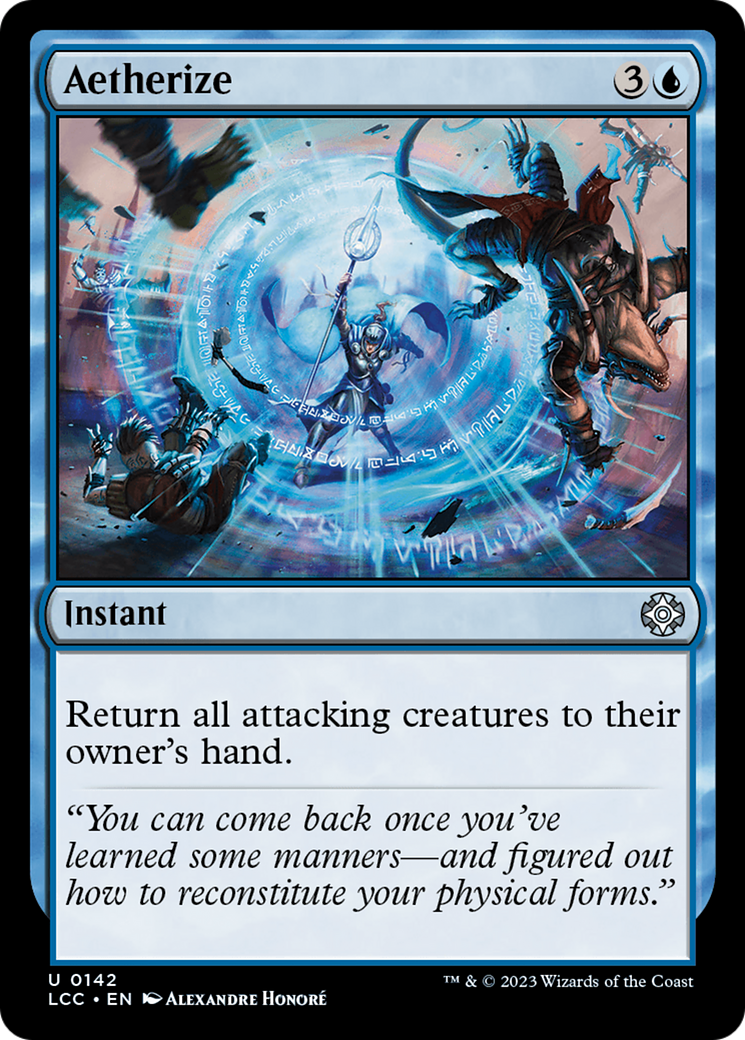 Aetherize [The Lost Caverns of Ixalan Commander] | Odin's Place