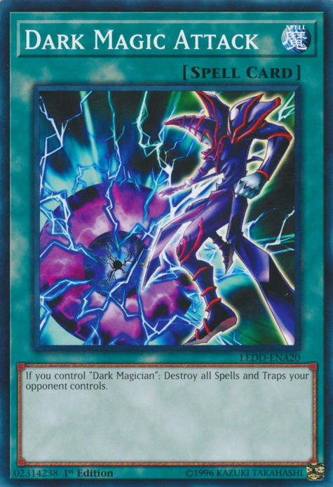 Dark Magic Attack [LEDD-ENA20] Common | Odin's Place