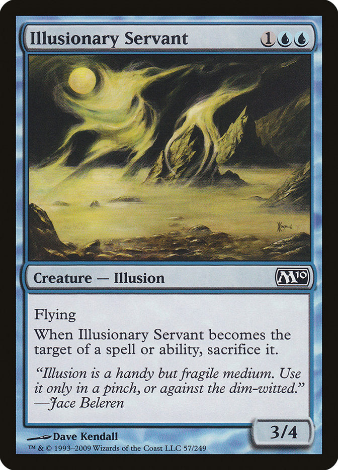 Illusionary Servant (57) [Magic 2010] | Odin's Place