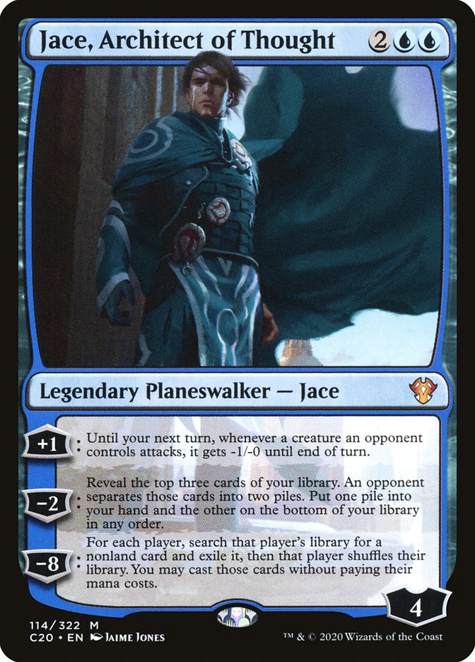 Jace, Architect of Thought [Commander 2020] | Odin's Place