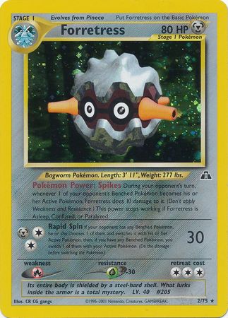 Forretress (2/75) [Neo Discovery Unlimited] | Odin's Place