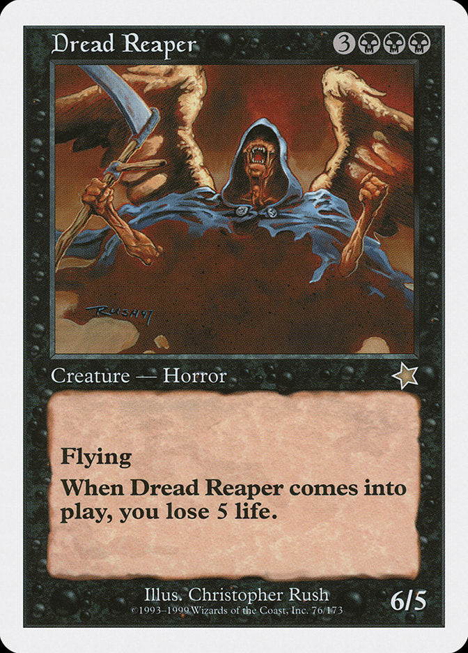 Dread Reaper (76) [Starter 1999] | Odin's Place