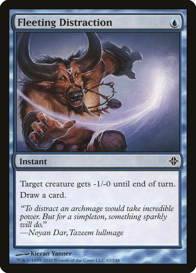 Fleeting Distraction (67) [Rise of the Eldrazi] | Odin's Place