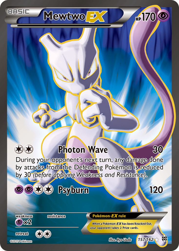 Mewtwo EX (157/162) [XY: BREAKthrough] | Odin's Place
