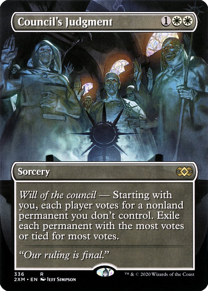 Council's Judgment (Toppers) [Double Masters] | Odin's Place