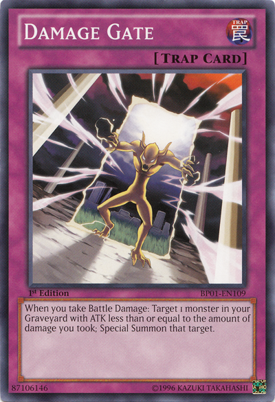 Damage Gate [BP01-EN109] Common | Odin's Place