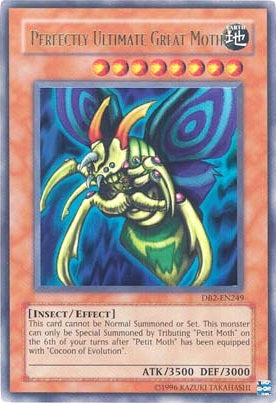 Perfectly Ultimate Great Moth [DB2-EN249] Ultra Rare | Odin's Place