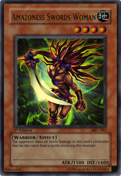 Amazoness Swords Woman [MFC-061] Ultra Rare | Odin's Place
