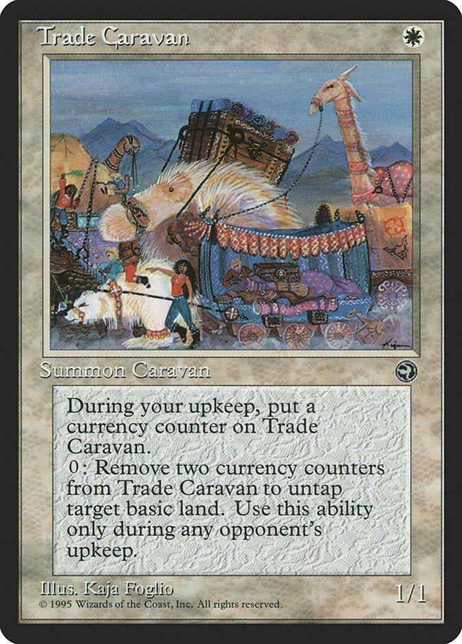 Trade Caravan (19) (No Moon in the Sky) [Homelands] | Odin's Place