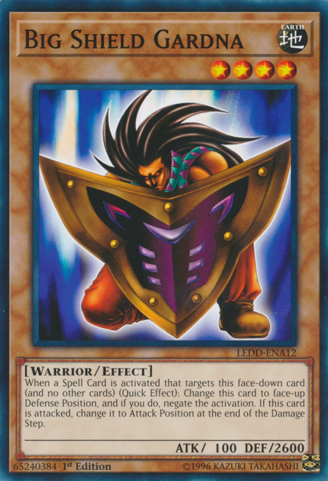 Big Shield Gardna [LEDD-ENA12] Common | Odin's Place