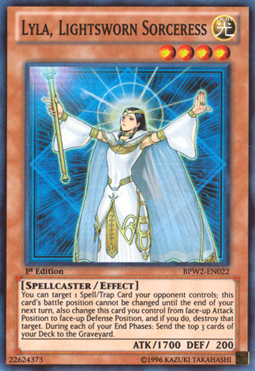 Lyla, Lightsworn Sorceress [BPW2-EN022] Super Rare | Odin's Place