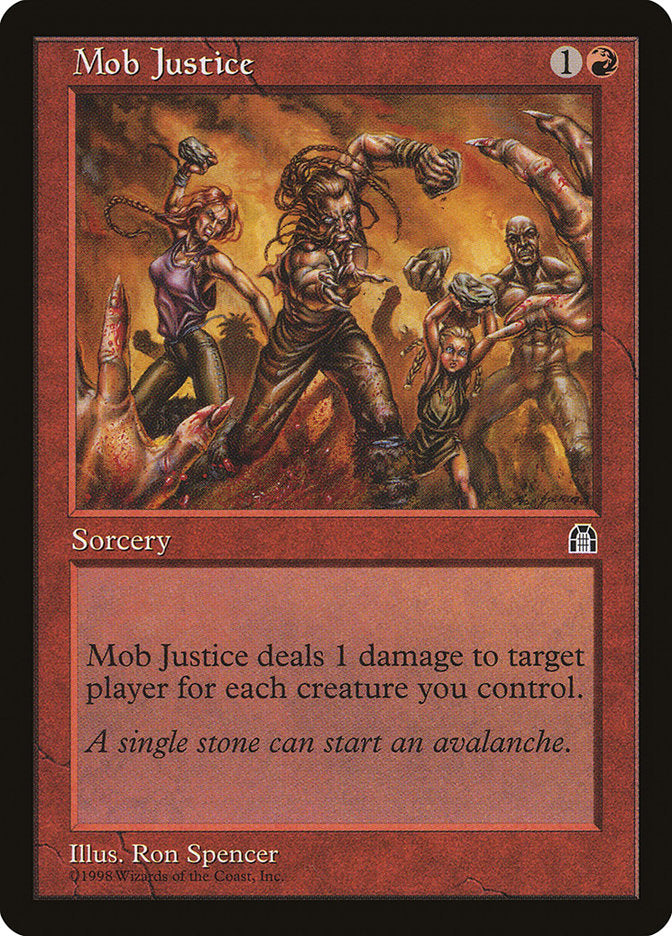 Mob Justice (90) [Stronghold] | Odin's Place