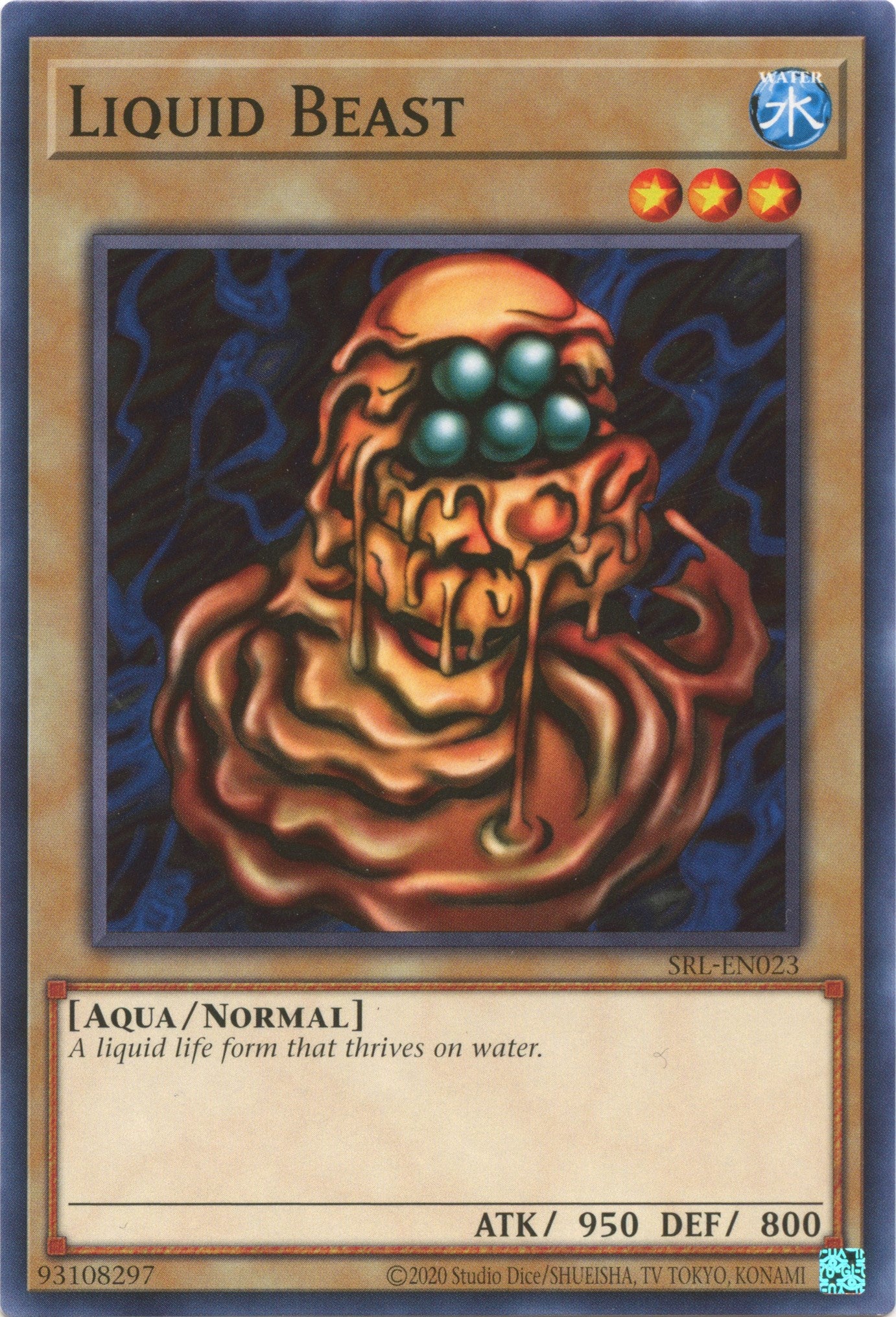 Liquid Beast (25th Anniversary) [SRL-EN023] Common | Odin's Place