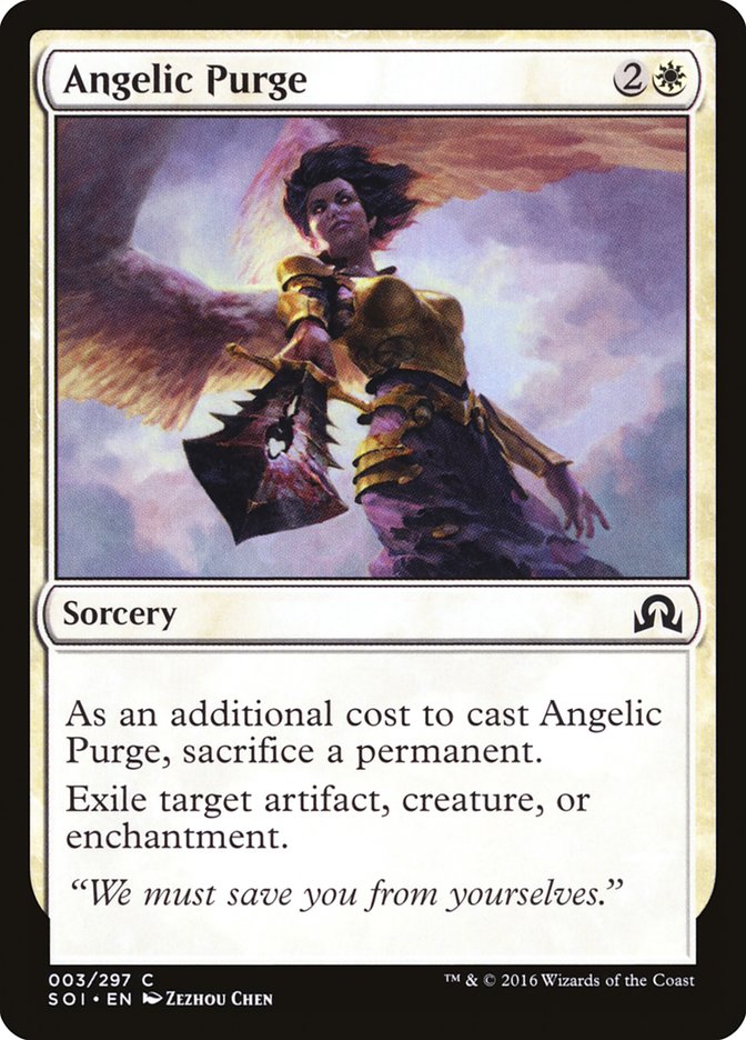 Angelic Purge (3) [Shadows over Innistrad] | Odin's Place