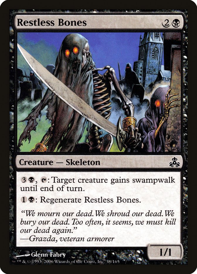 Restless Bones (58) [Guildpact] | Odin's Place