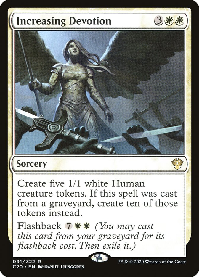 Increasing Devotion [Commander 2020] | Odin's Place