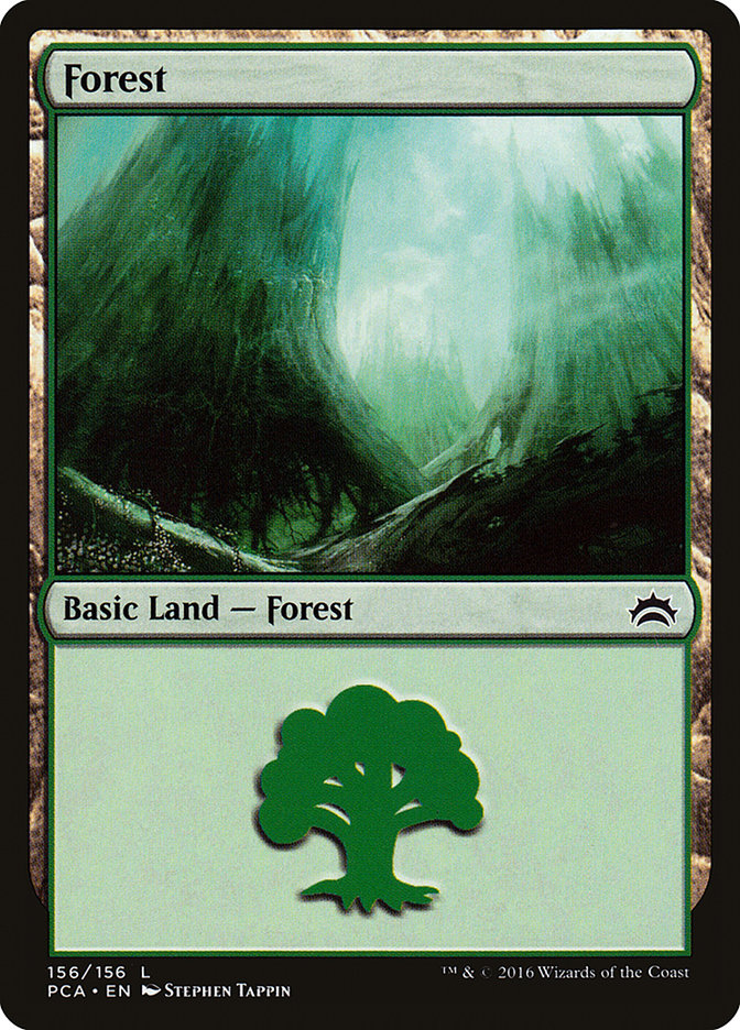 Forest (156) [Planechase Anthology] | Odin's Place
