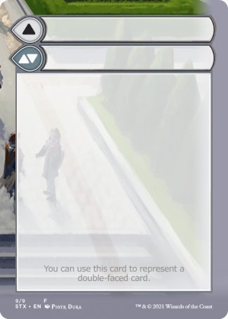 Helper Card (9/9) [Strixhaven: School of Mages Tokens] | Odin's Place