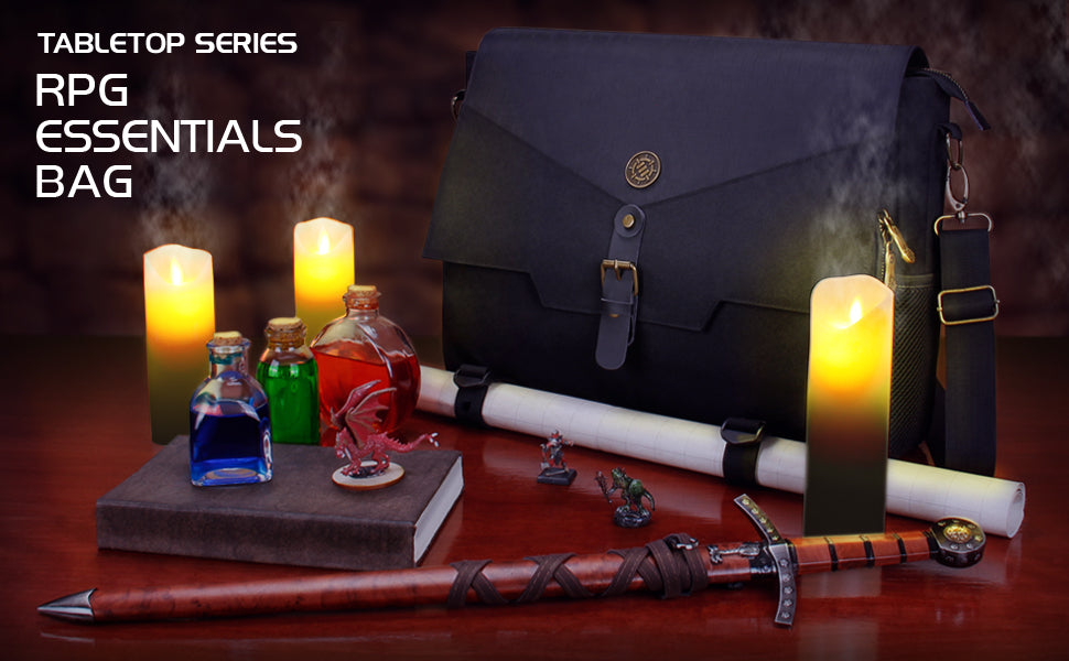 Enhance Gaming: Tabletop RPG Player's Essentials Bag | Odin's Place