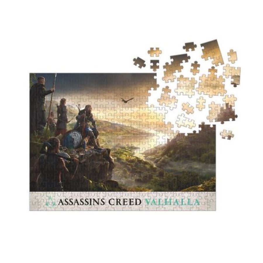 Assassin's Creed Valhalla: Raid Planning Jigsaw Puzzle | Odin's Place