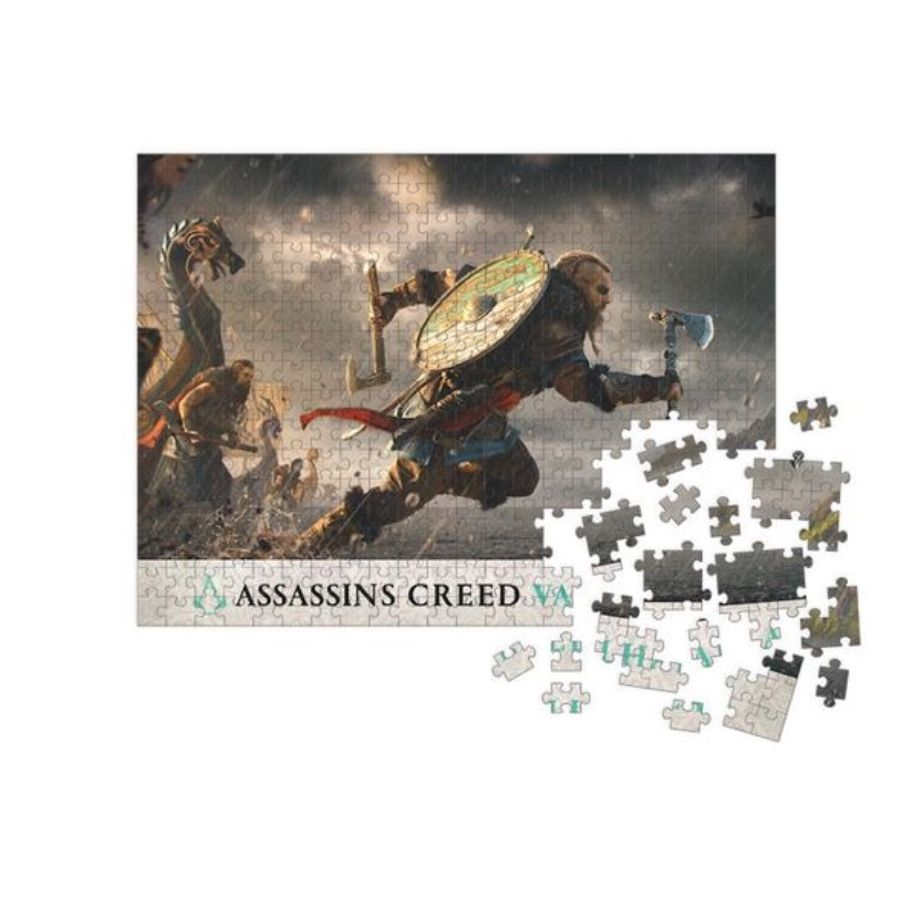 Assassin's Creed Valhalla: Fortress Assault Jigsaw Puzzle | Odin's Place