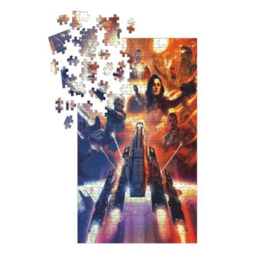 1000 Piece Puzzle: Mass Effect: Outcasts | Odin's Place