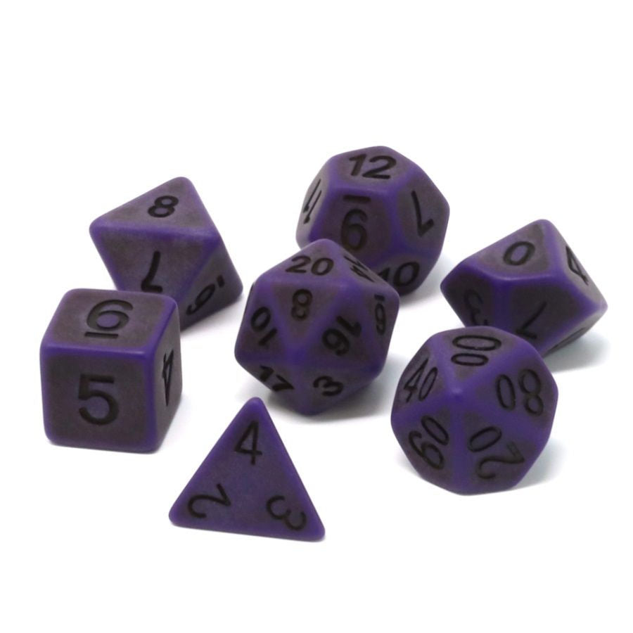 Die Hard Dice: Nether Ancient Poly 7 Dice Set | Odin's Place