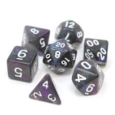 Die Hard Dice: Moonstone Dreamwalker Poly 7 Set | Odin's Place