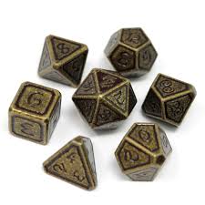 Die Hard Dice Unearthed - Bloodline Poly 7 Set | Odin's Place