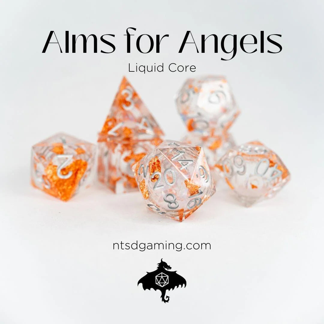 NTSD Liquid Core Dice Sets, Assorted Styles | Odin's Place