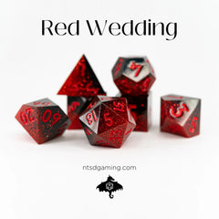 NTSD Sharp-Edged Dice in Test Tube, Assorted Styles | Odin's Place